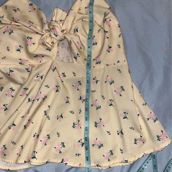 Floral Summer Camisole Top, Size 8/10 - Picture 9 of 9